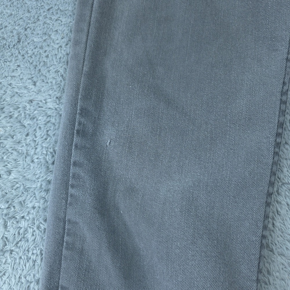Levis 511 Jeans Mens 29x30 Gray Slim Tapered Charcoal Wash Denim Tag 29x32 - Picture 2 of 14